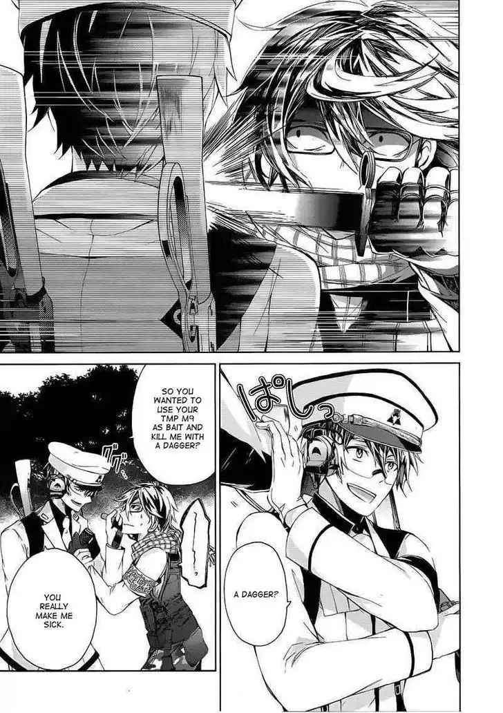 Seishun x Kikanjuu Chapter 9 34